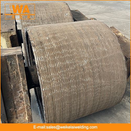 Welding Recondition On Roller